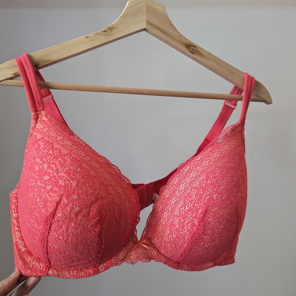 Cacique Pushup Plunge Bra